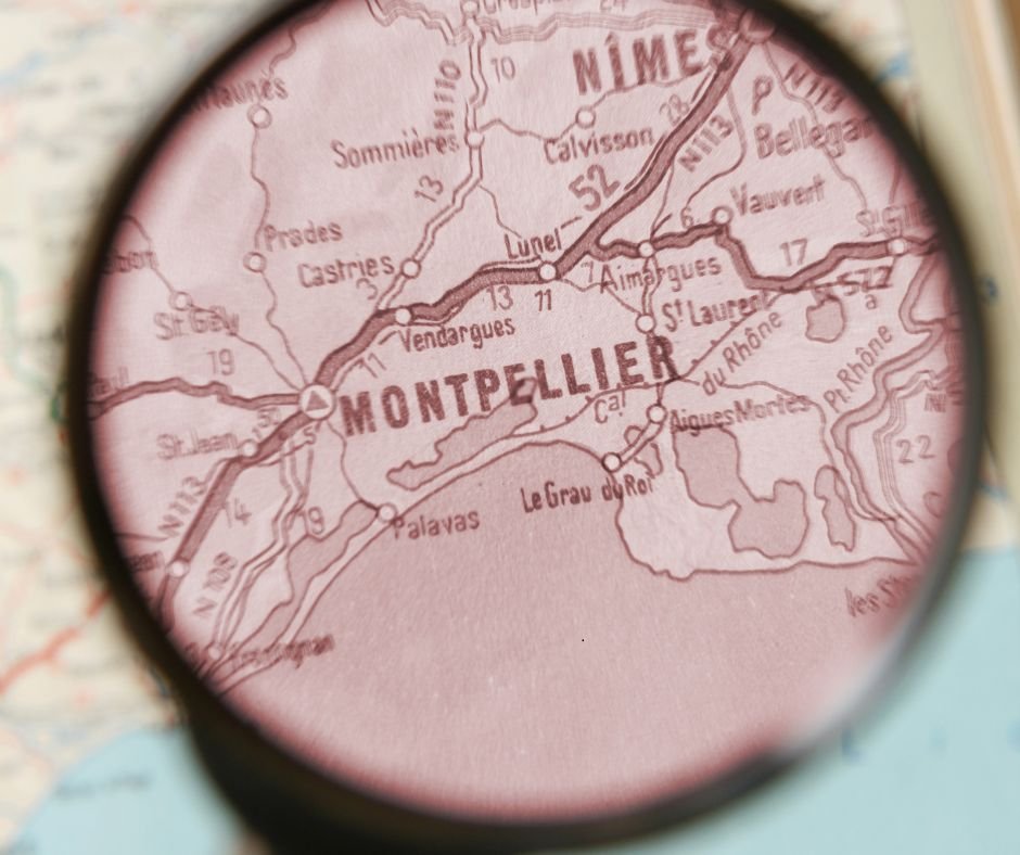 Focus sur Montpellier et les environs